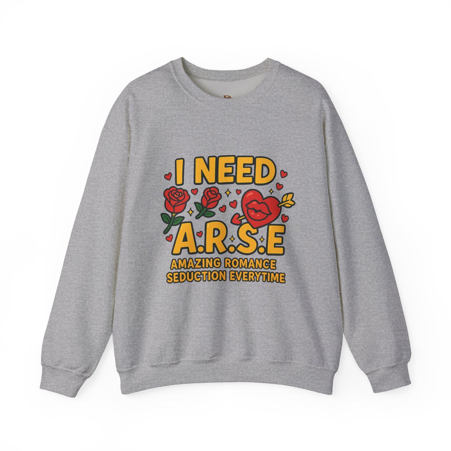 Arse Sweatshirt Romance Seduction