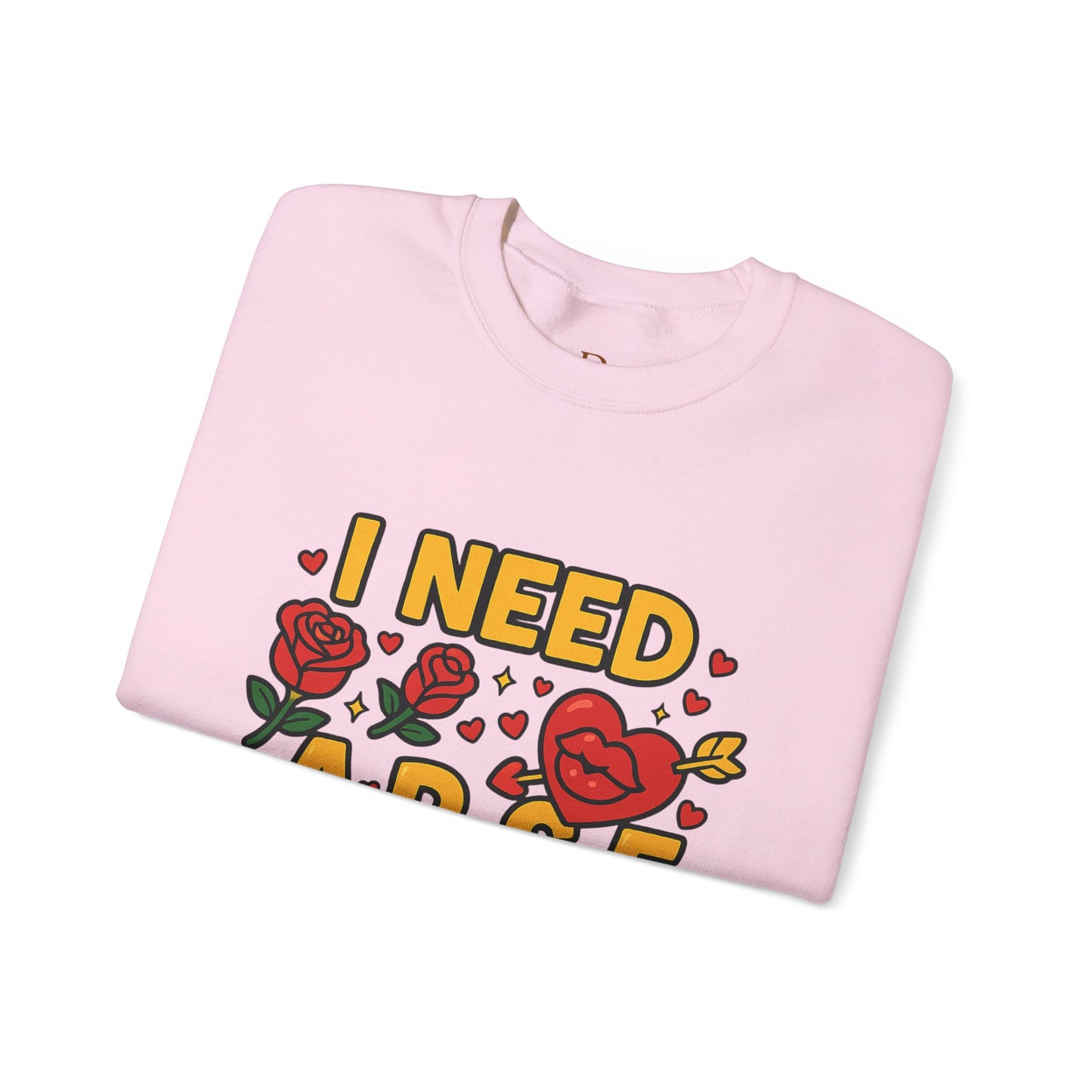 Arse Sweatshirt Romance Seduction