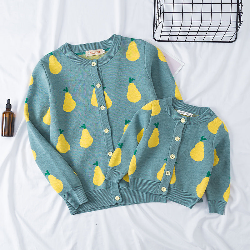 Parent-child outfit