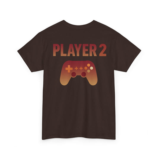 Gamer Tee - Player 2 Cotton Tee