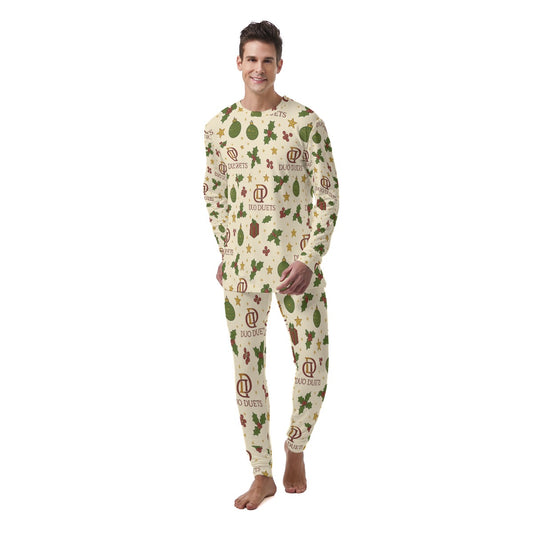 DUODUETS Christmas Pajamas Set Family Holiday Sleepwear with Size Guide