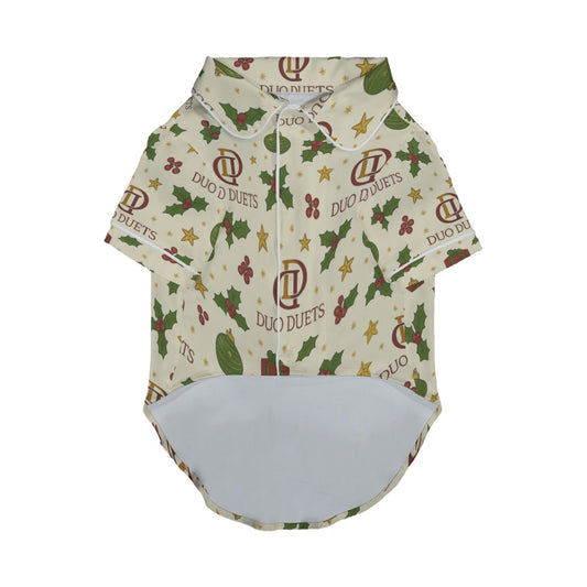 DUODUETS Small Dog/Cat Christmas Matching Pajamas