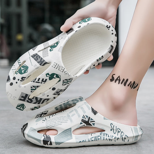 Step On Poopy Sports Slippers