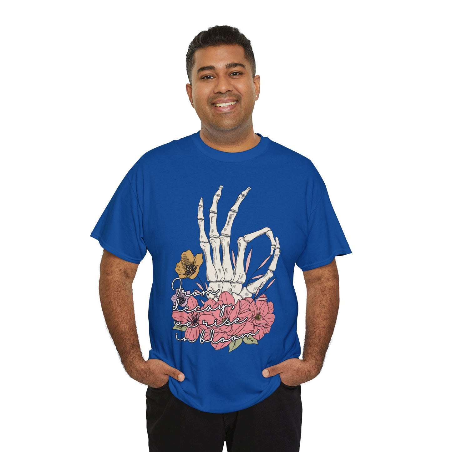 From Decay, We Rise in Bloom Besties Shirt