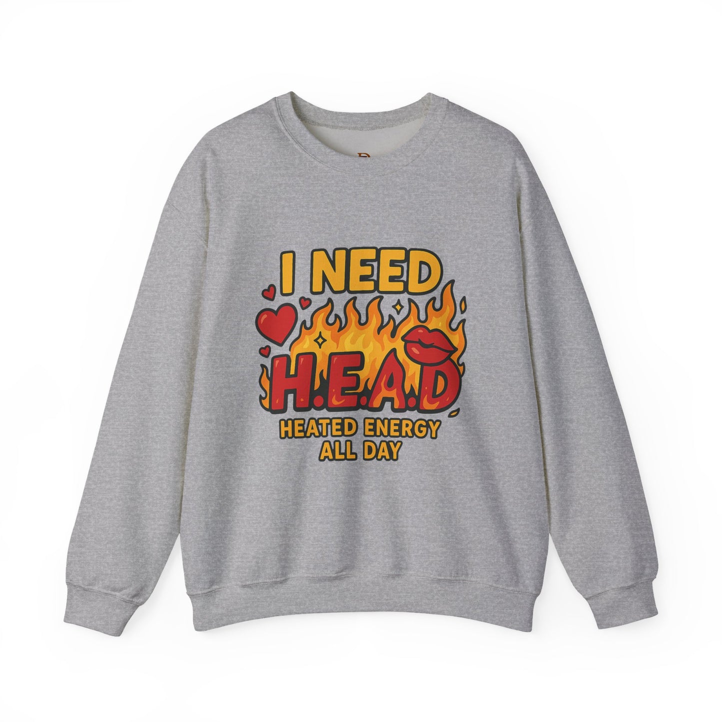 Energy Boost Unisex Sweatshirt - Heated Energy All Day