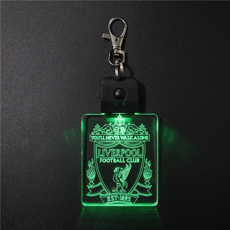 Colorful Acrylic Keychain