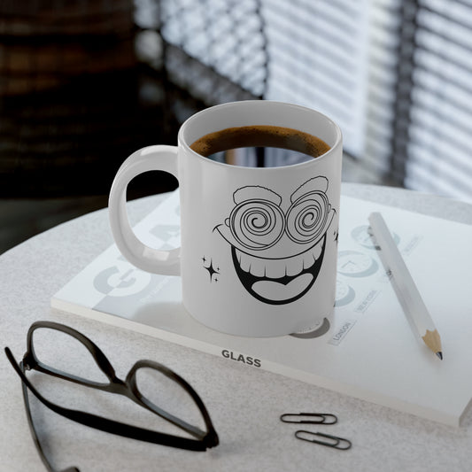 Whimsical Jumbo Mug