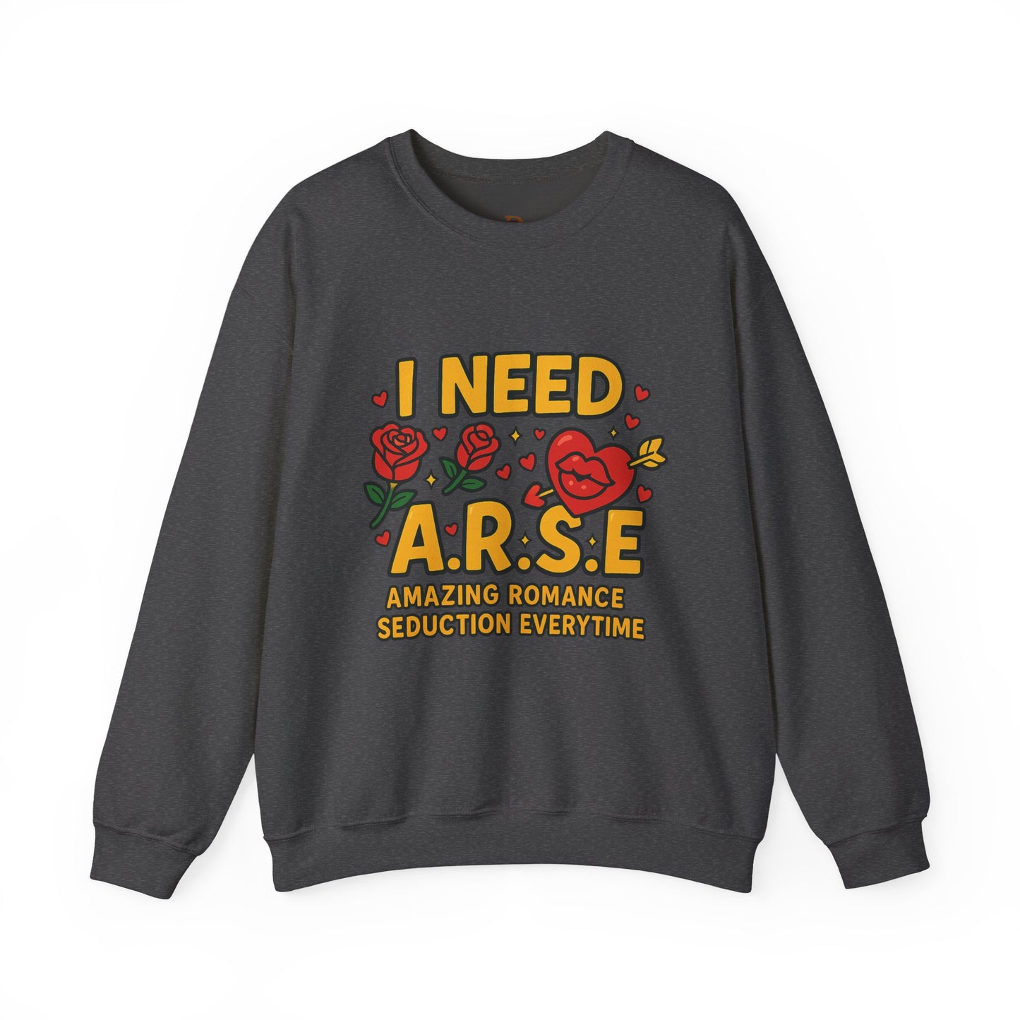 Arse Sweatshirt Romance Seduction