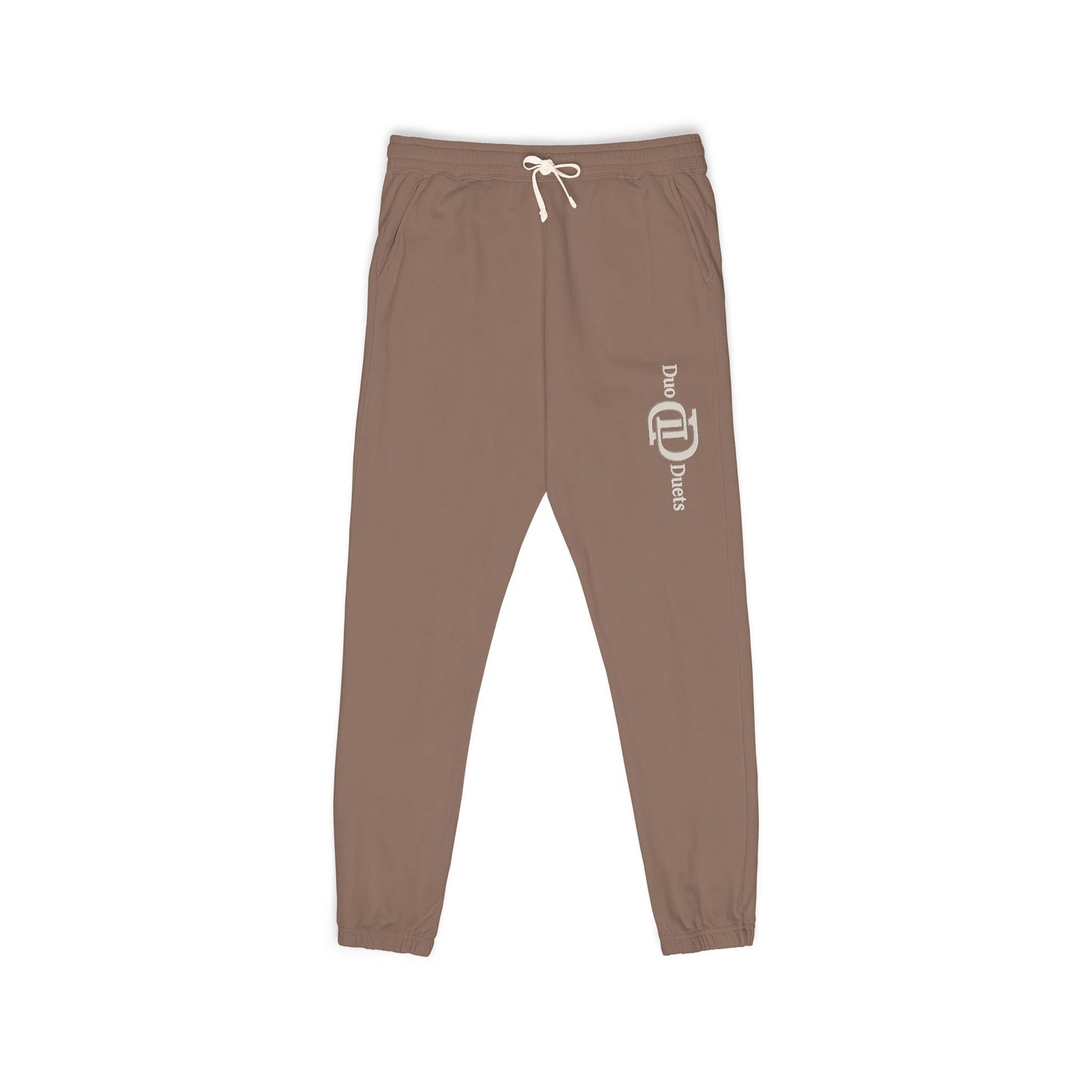 Unisex Fleece Sweatpants with Vintage Inspired Design