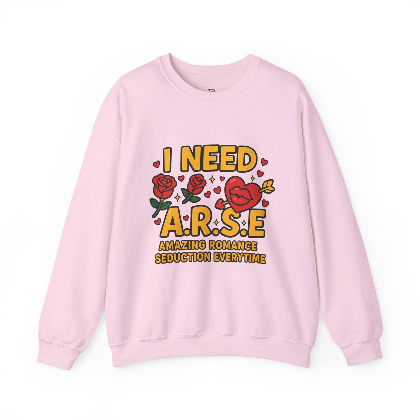 Arse Sweatshirt Romance Seduction
