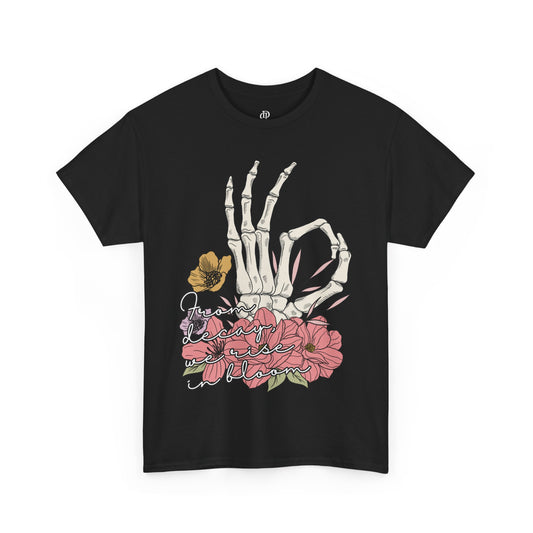 From Decay, We Rise in Bloom Besties Shirt