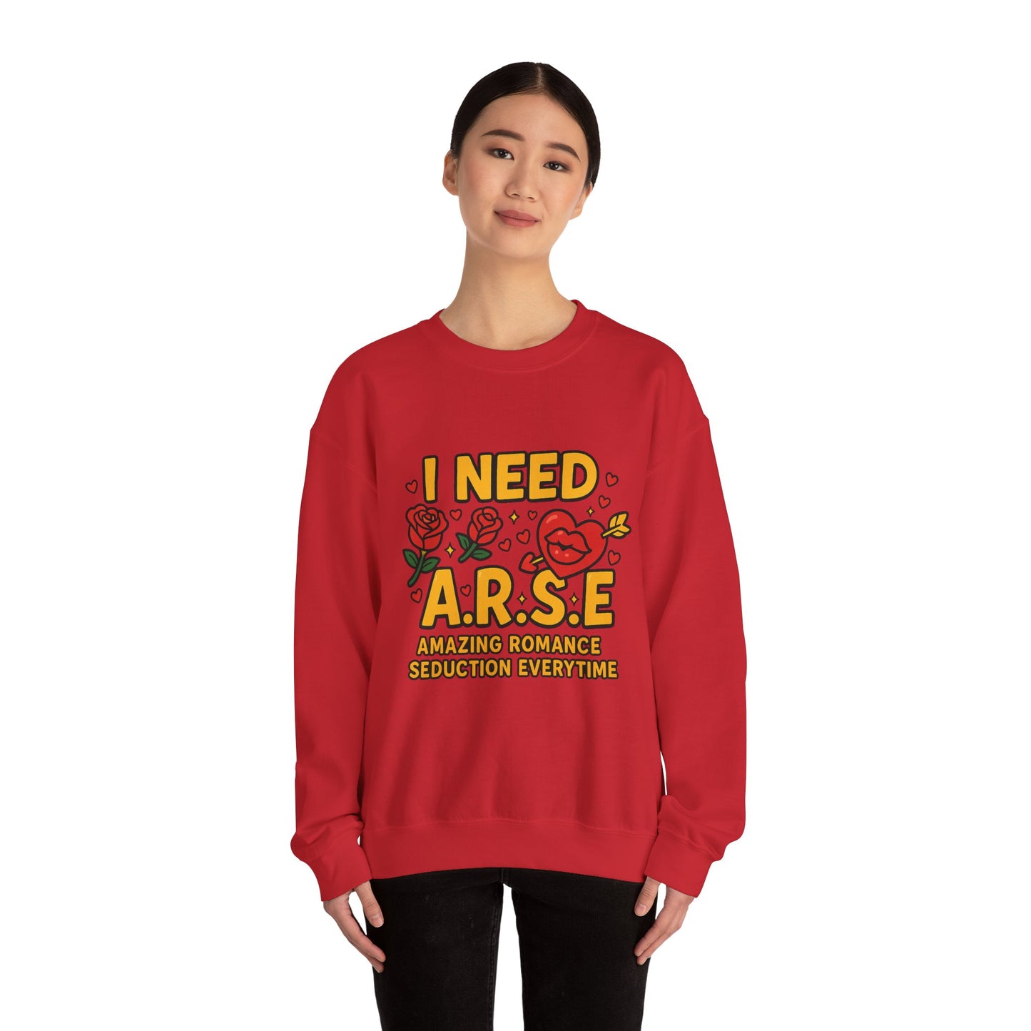 Arse Sweatshirt Romance Seduction