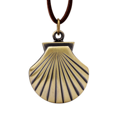 Shell Pocket Watch