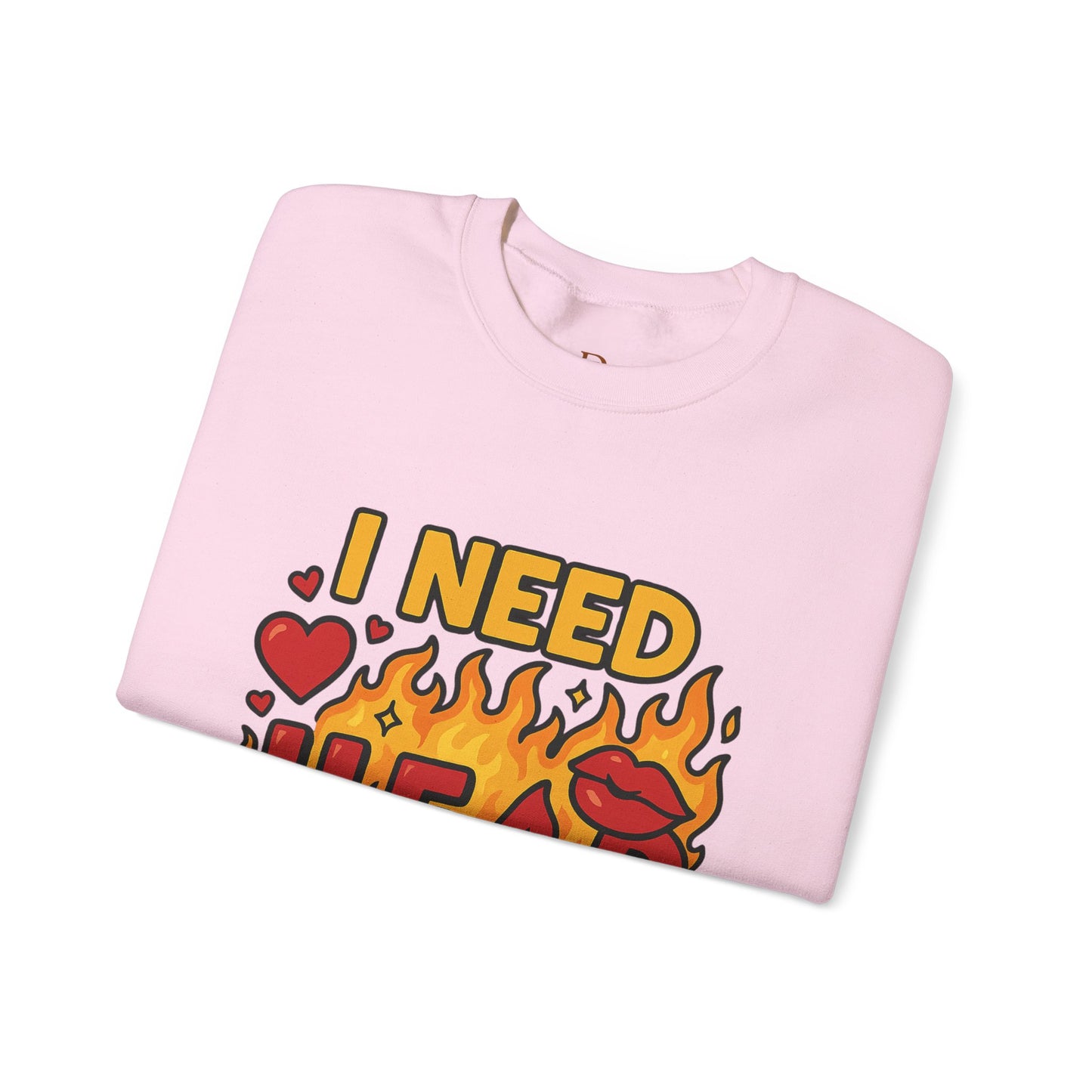 Energy Boost Unisex Sweatshirt - Heated Energy All Day