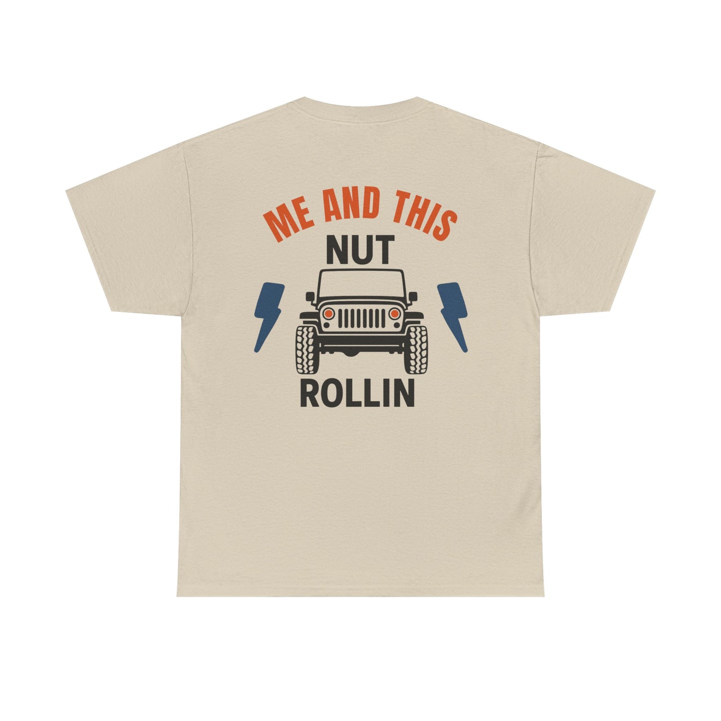 Me and this nut rollin