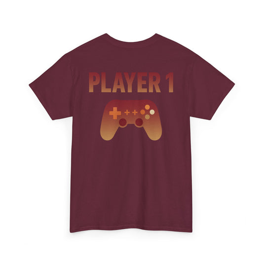 Gamer Tee - Player 1 Cotton Tee