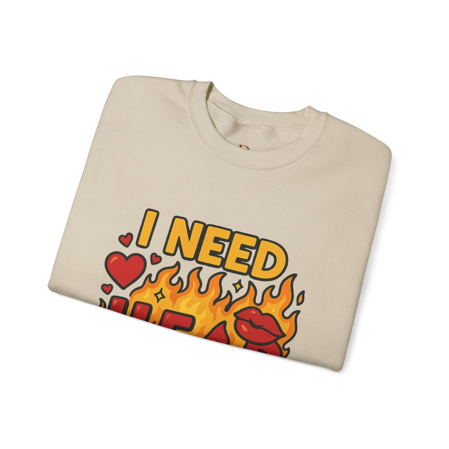 Energy Boost Unisex Sweatshirt - Heated Energy All Day
