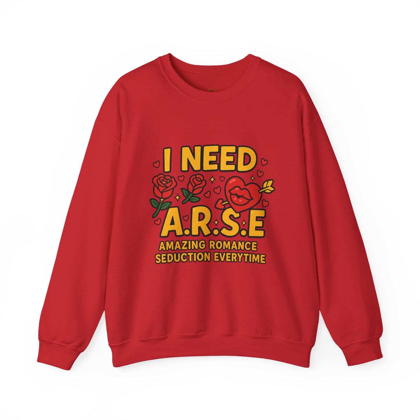 Arse Sweatshirt Romance Seduction