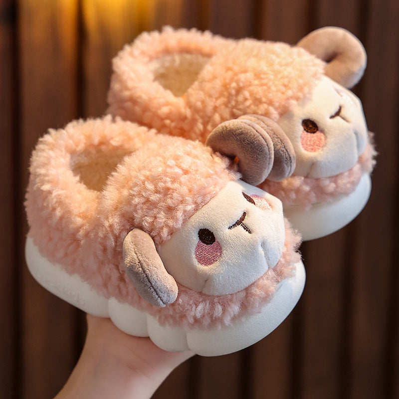 Children's Cotton Slippers Boys' Indoor Home