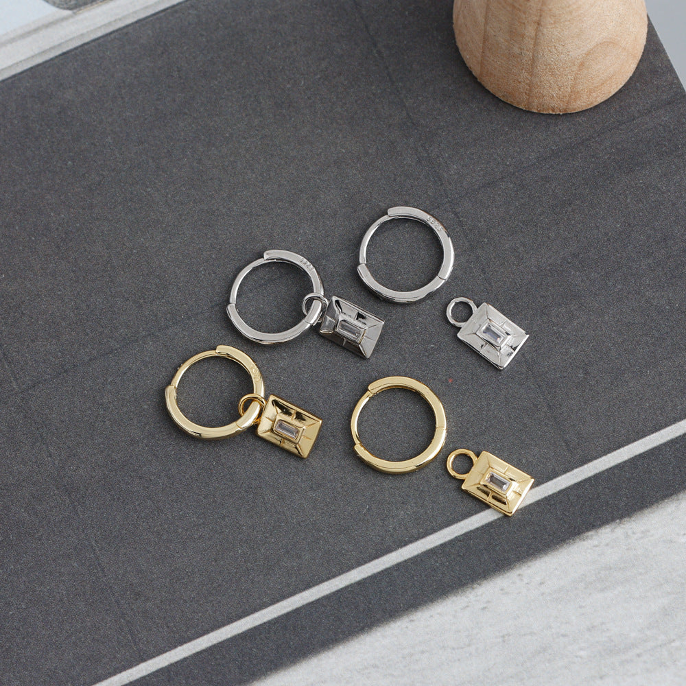 Fashion Personality Square Earrings For Women