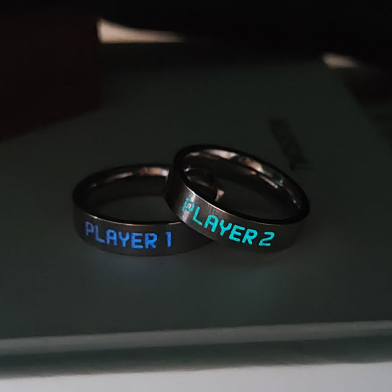 Customised Couple's Ring With A Premium Feel