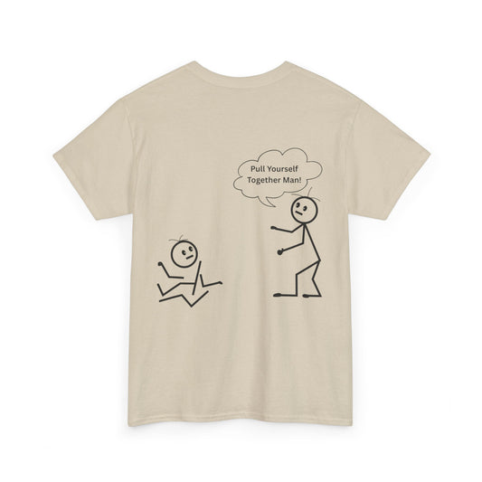 Pull Yourself Together Funny Humor Tee