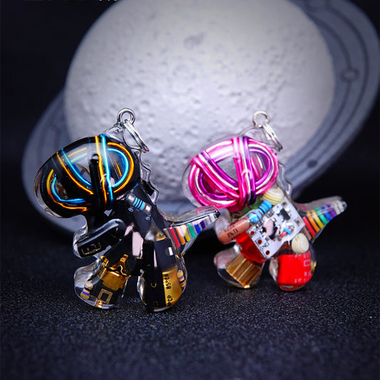 Creative Gift Exquisite Pendant Couple Keychain