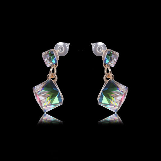 Exquisite AAA Zircon Earrings Bridal Earring Dinner