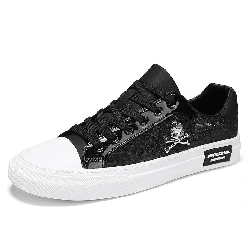 Men’s New Fashion Casual Skull Sneakers