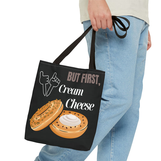 But First, Cream Cheese