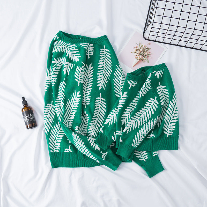 Parent-child outfit