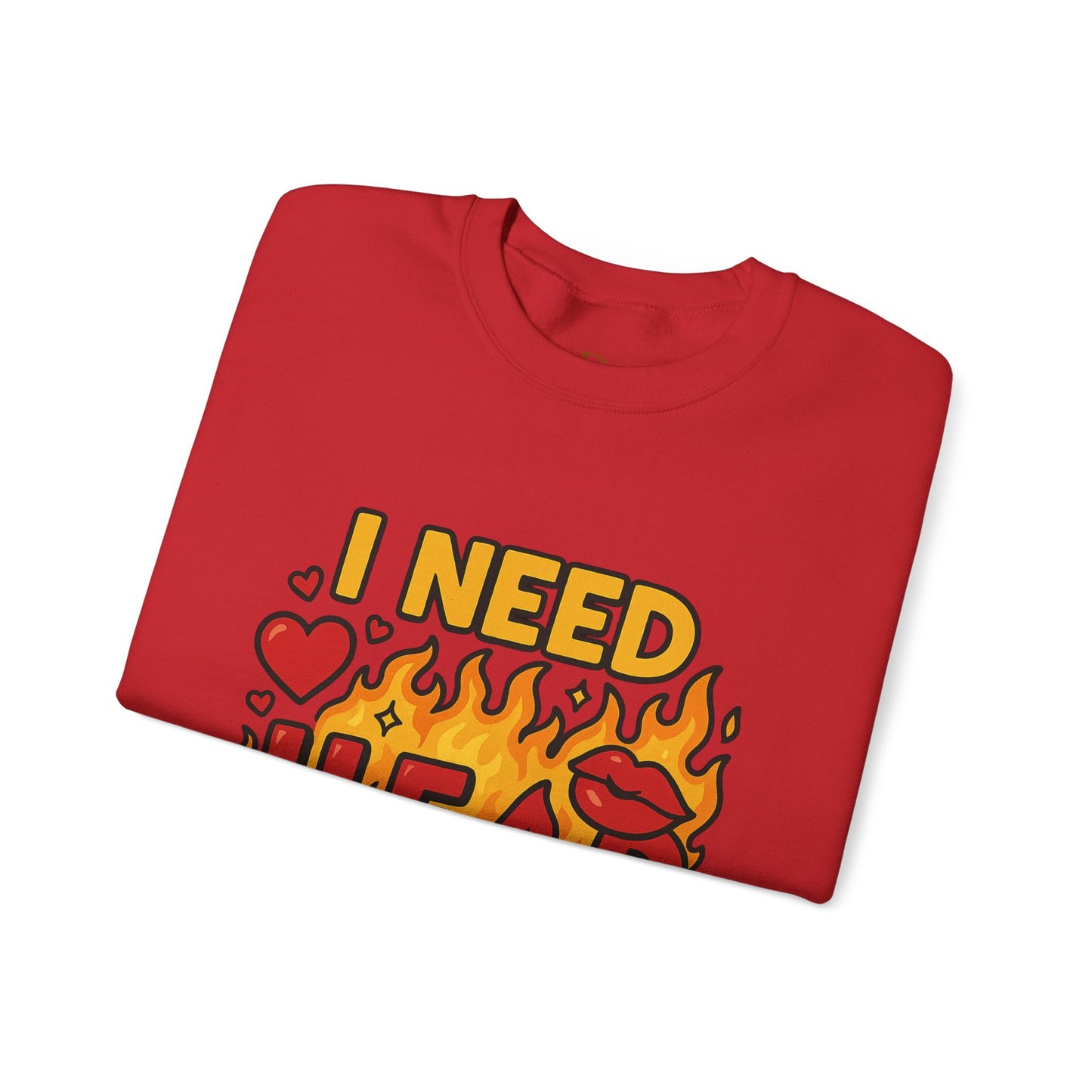 Energy Boost Unisex Sweatshirt - Heated Energy All Day