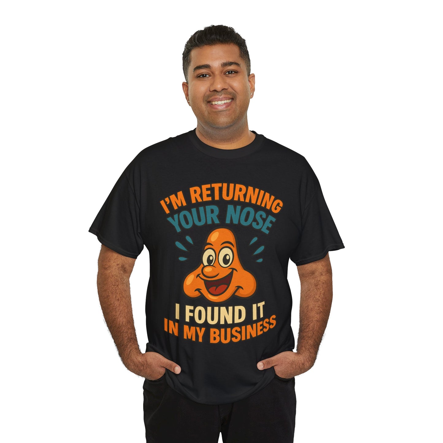 Your Nose Is In My Business