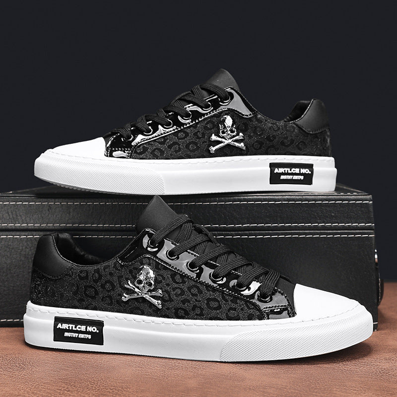 Men’s New Fashion Casual Skull Sneakers