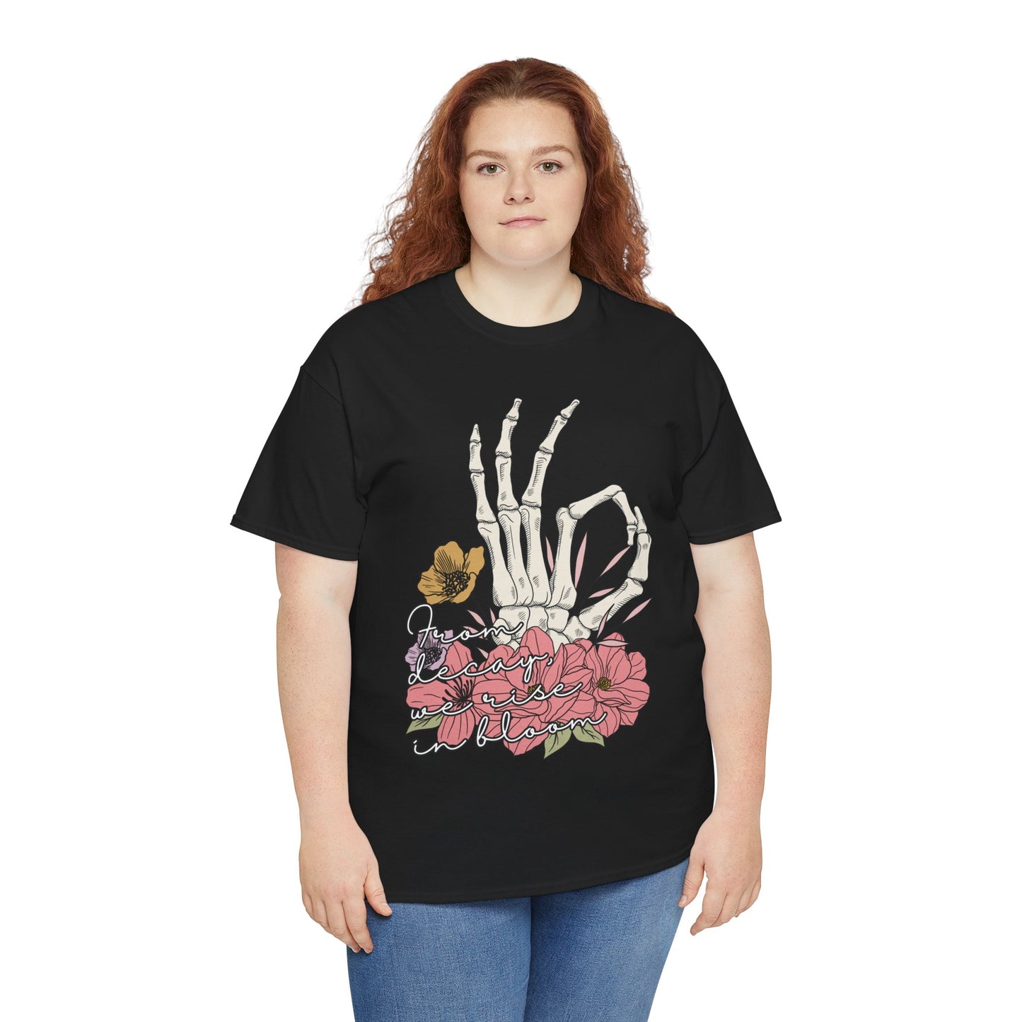 From Decay, We Rise in Bloom Besties Shirt