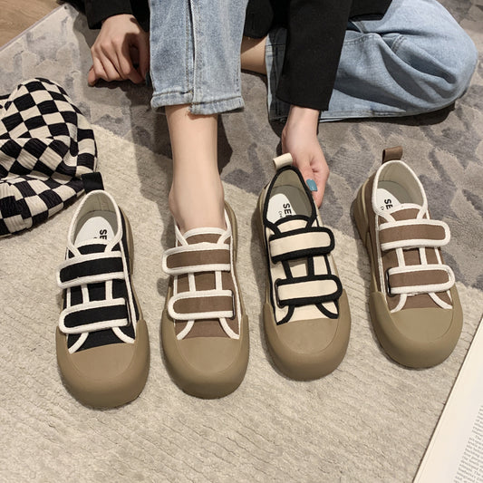 Street Photography Trend Canvas Shoes