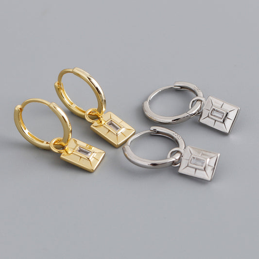 Fashion Personality Square Earrings For Women