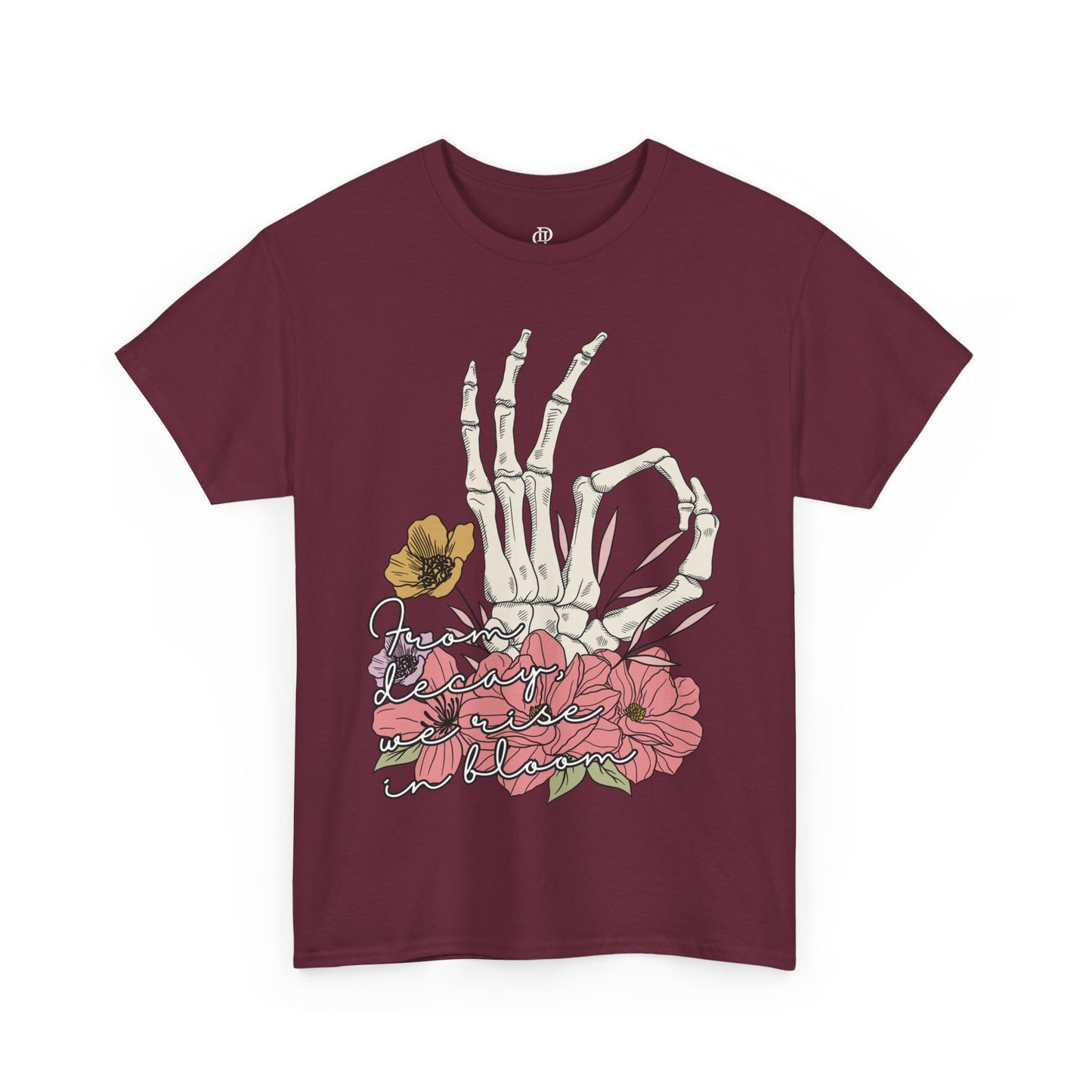 From Decay, We Rise in Bloom Besties Shirt