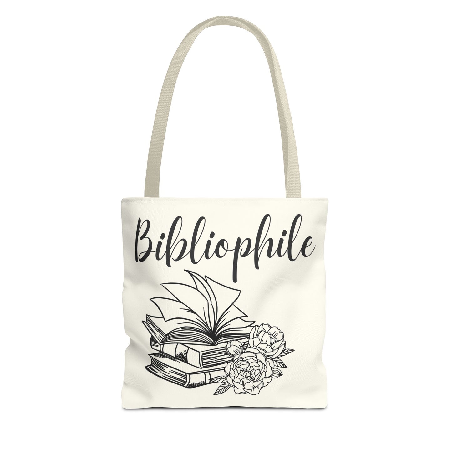 Bookish Tote Bag - Bibliophile Design