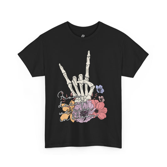 From Decay, We Rise in Bloom