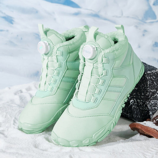 New Men And Women Couple Outdoor Thermal Warm Shoes Autumn And Winter Children Insulated Cotton-padded Shoes