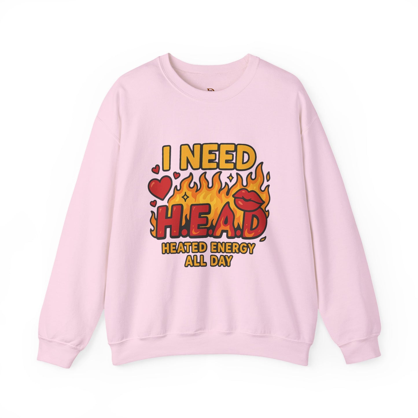 Energy Boost Unisex Sweatshirt - Heated Energy All Day