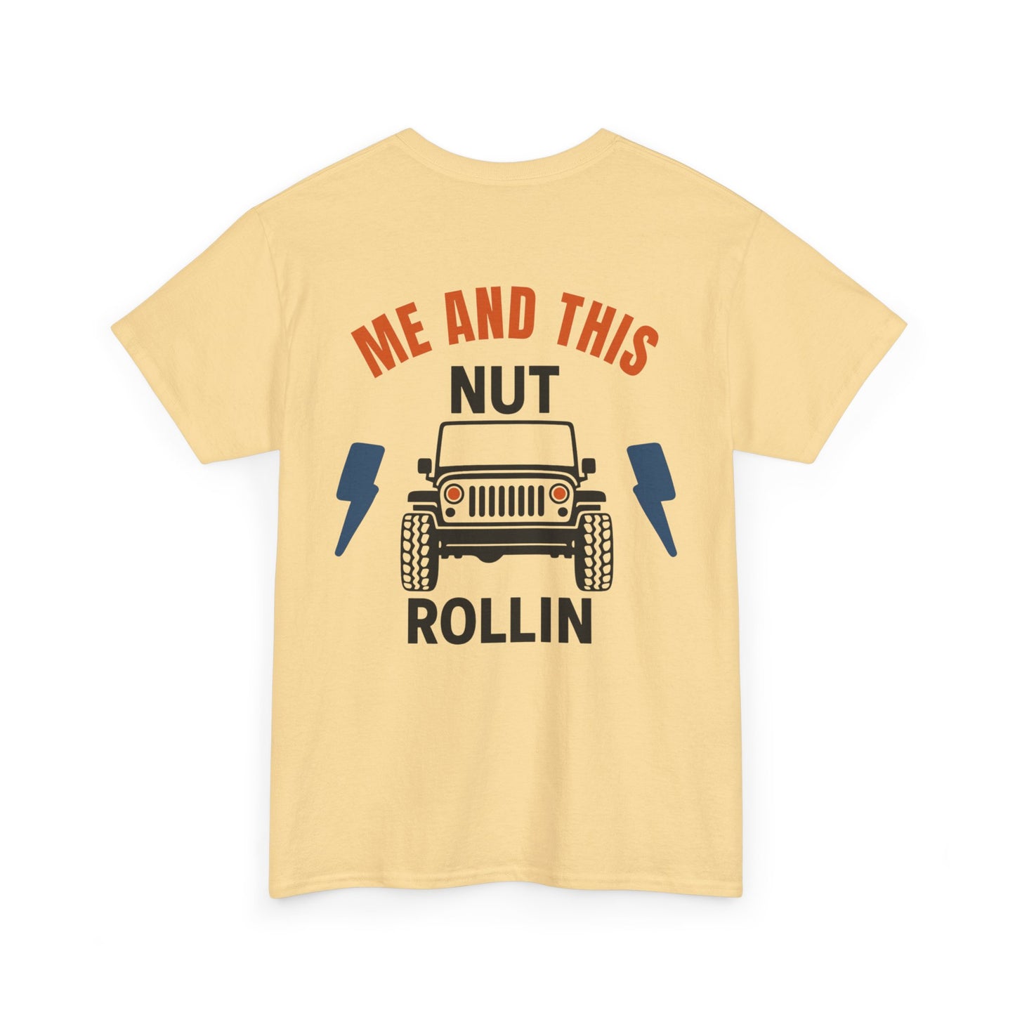 Me and this nut rollin