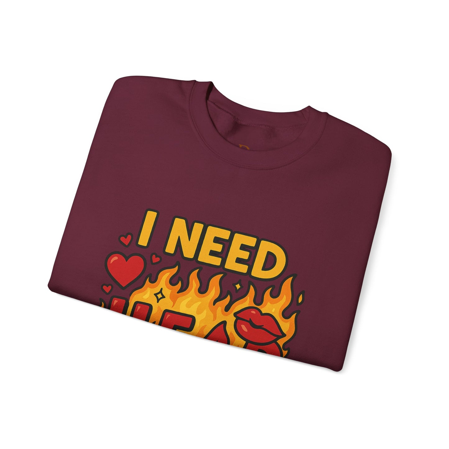 Energy Boost Unisex Sweatshirt - Heated Energy All Day