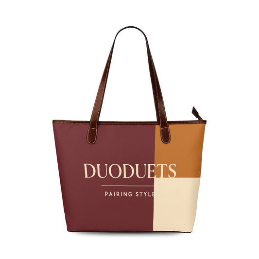 Signature Duo Shoulder Tote Bag