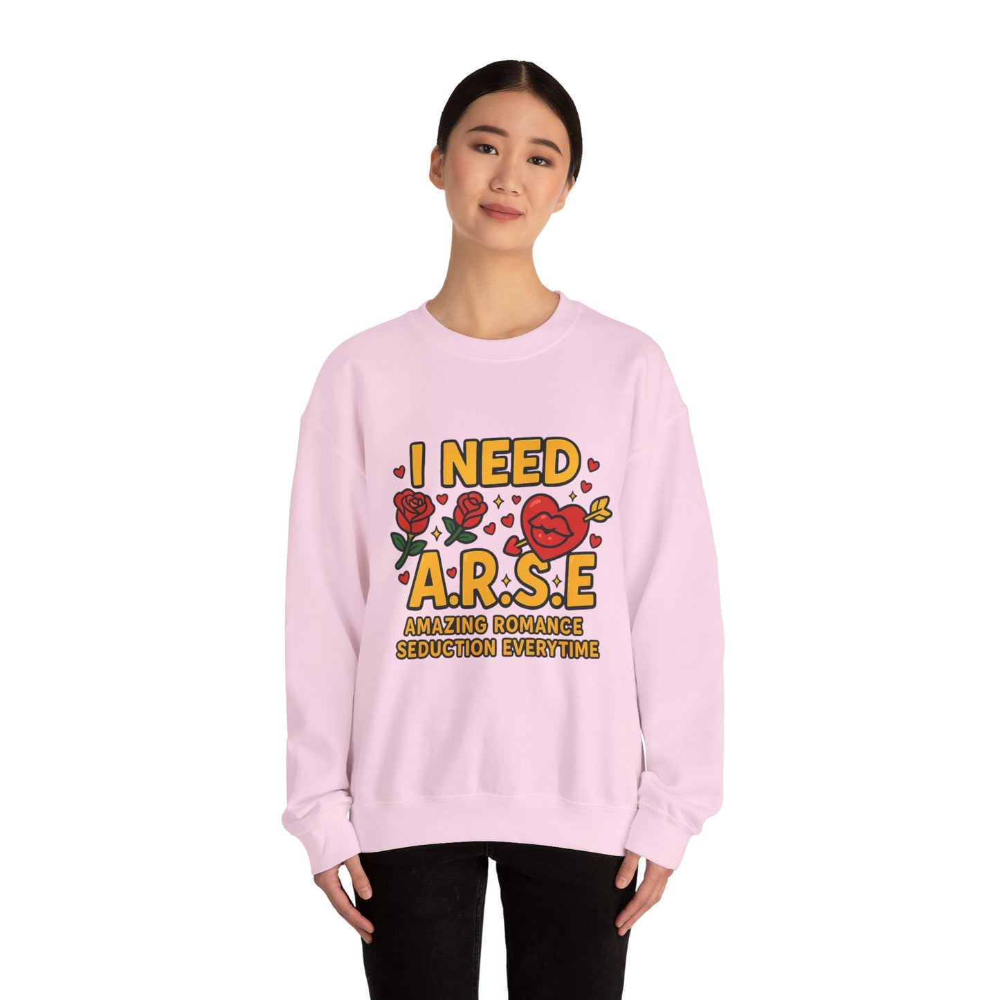 Arse Sweatshirt Romance Seduction