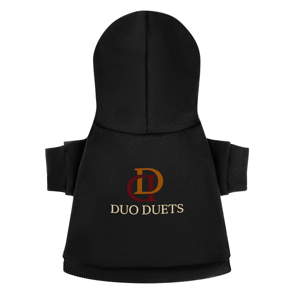 Signature Brand Pet Suit with Hat Black New