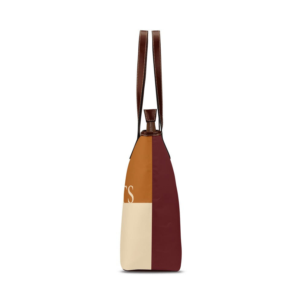 Signature Duo Shoulder Tote Bag