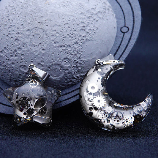 Punk Mechanical Party Cool Boyfriend Gift Couple Keychain
