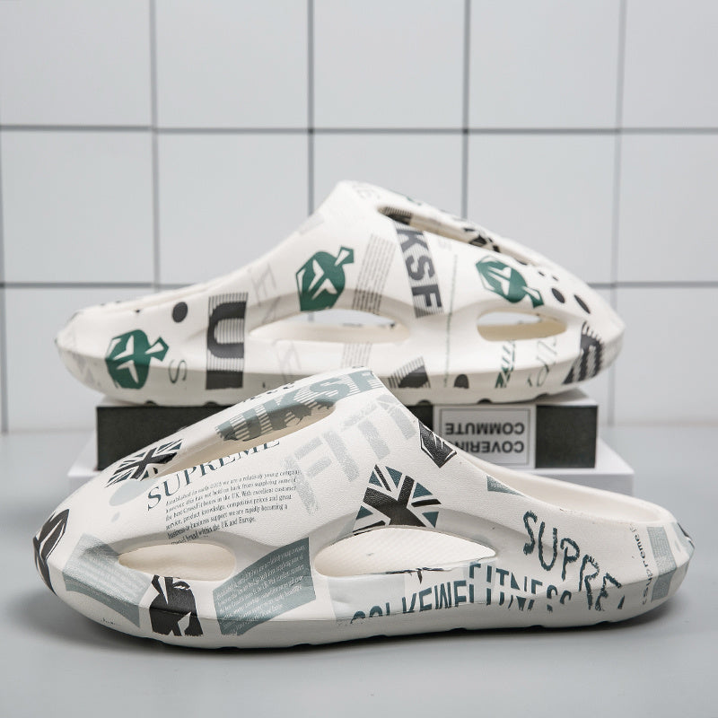 Step On Poopy Sports Slippers